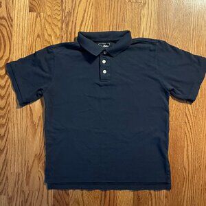 Boys LL Bean Polo Shirt Short Sleeve